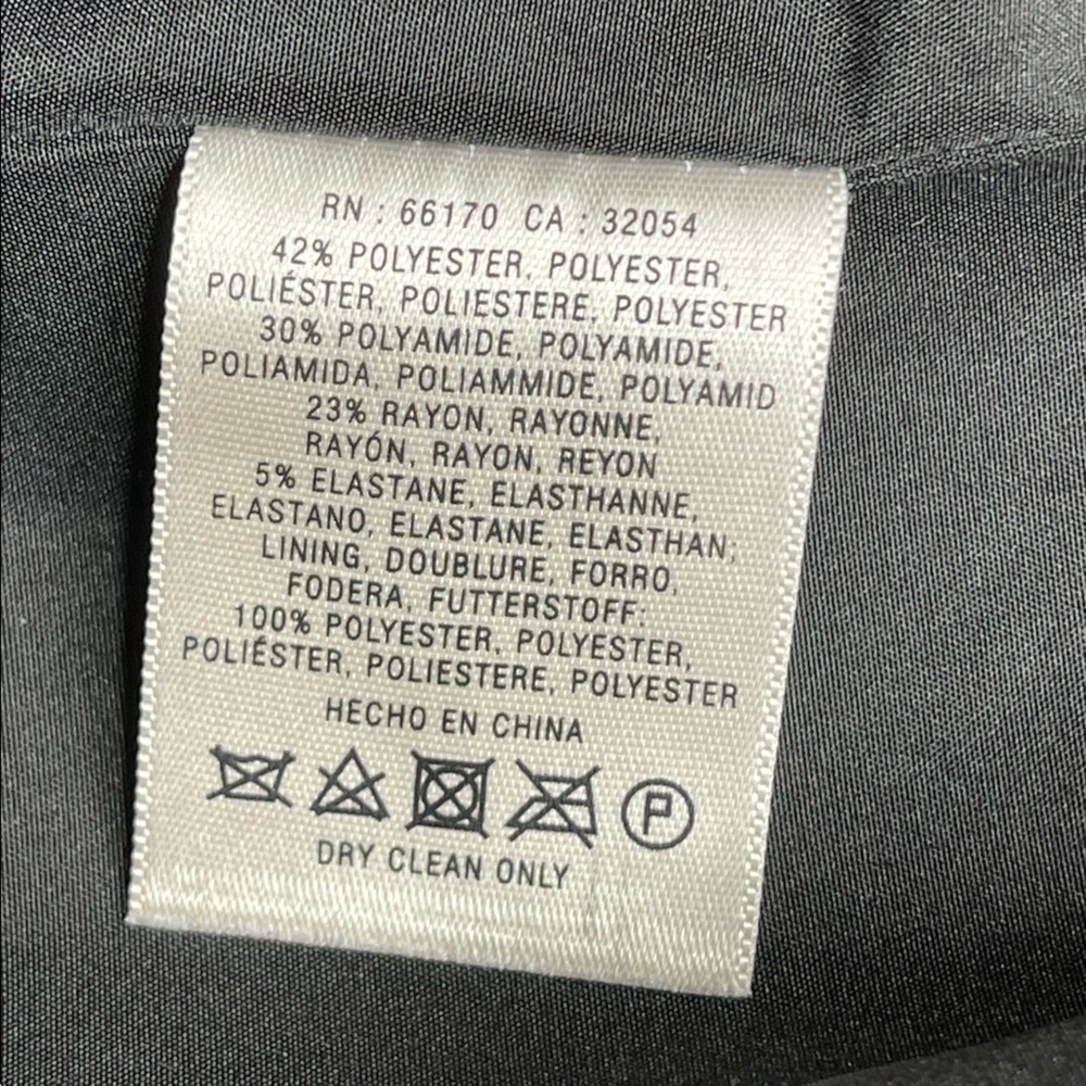 Anthropologie Cartonnier Gray Blazer Jacket Size 8 - Picture 11 of 11